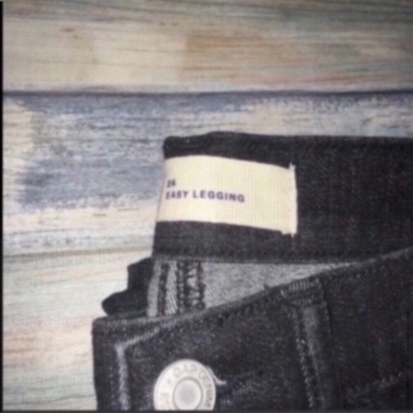 Gap Black Easy Legging - Picture 5 of 5